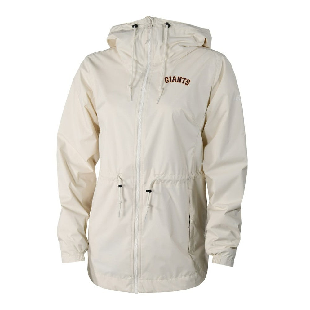 San Francisco Giants Columbia Women's Lily Park Full-Zip Rain Jacket - MLB Jackets