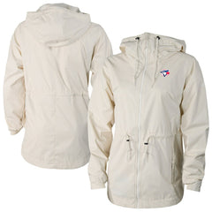 Toronto Blue Jays Columbia Women's Lily Park Full-Zip Rain Jacket - MLB Jackets