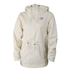 Toronto Blue Jays Columbia Women's Lily Park Full-Zip Rain Jacket - MLB Jackets