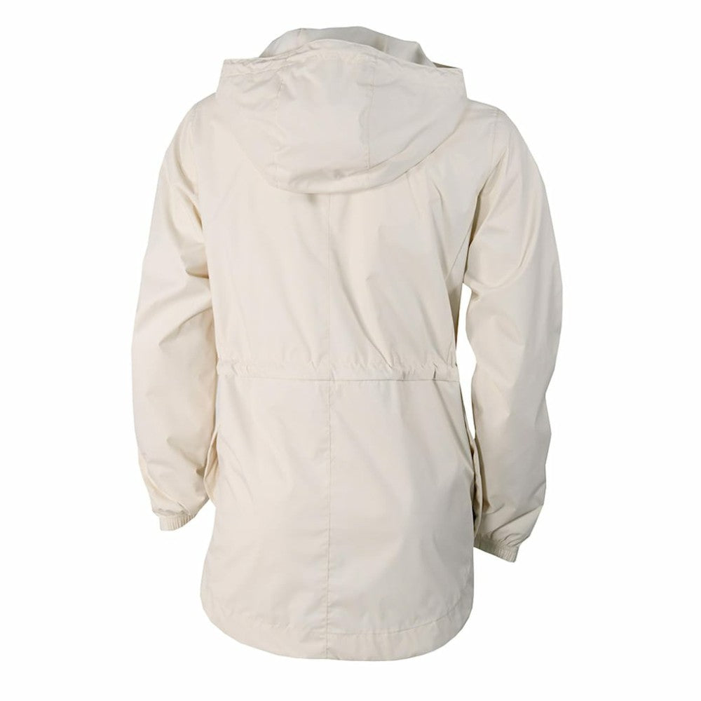 Texas Rangers Columbia Women's Lily Park Full-Zip Rain Jacket - MLB Jackets
