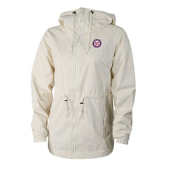 Washington Nationals Columbia Women's Lily Park Full-Zip Rain Jacket - MLB Jackets