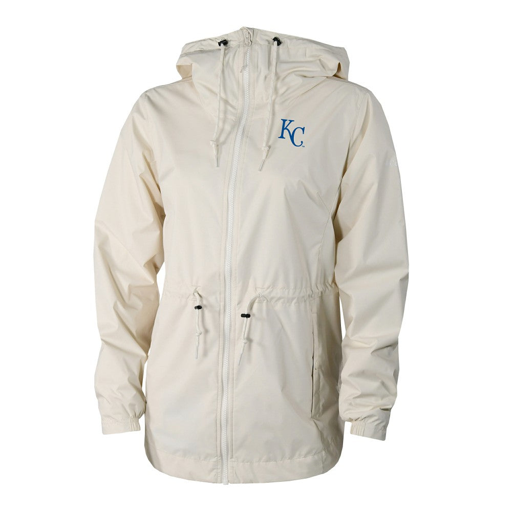 Kansas City Royals Columbia Women's Lily Park Full-Zip Rain Jacket - MLB Jackets