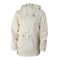 Kansas City Royals Columbia Women's Lily Park Full-Zip Rain Jacket - MLB Jackets