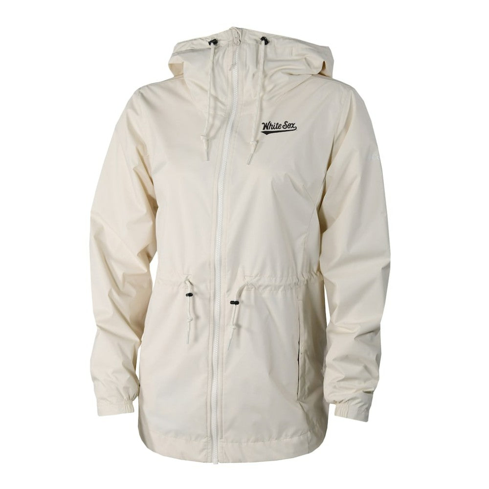 Chicago White Sox Columbia Women's Lily Park Full-Zip Rain Jacket - MLB Jackets
