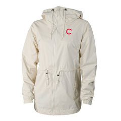 Chicago Cubs Columbia Women's Lily Park Full-Zip Rain Jacket - MLB Jackets