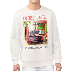 Washington Nationals Margaritaville License to Chill Fleece Sweatshirt - MLB Sweatshirts