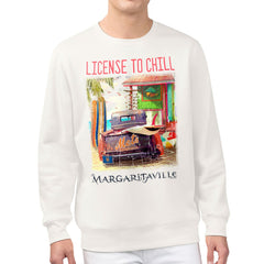 New York Mets Margaritaville License to Chill Fleece Sweatshirt - MLB Sweatshirts