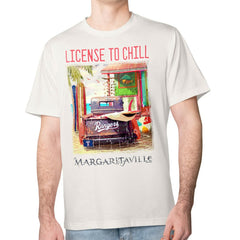 Texas Rangers Margaritaville License to Chill T-Shirt - MLB T-shirts
