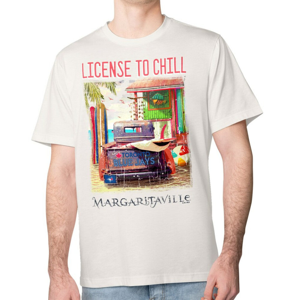Toronto Blue Jays Margaritaville License to Chill T-Shirt - MLB T-shirts