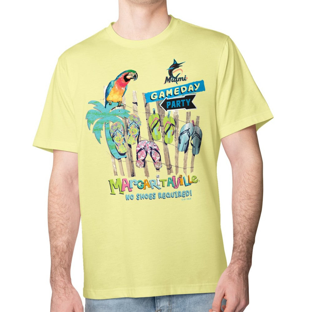 Miami Marlins Margaritaville Gameday Party T-Shirt - MLB T-shirts