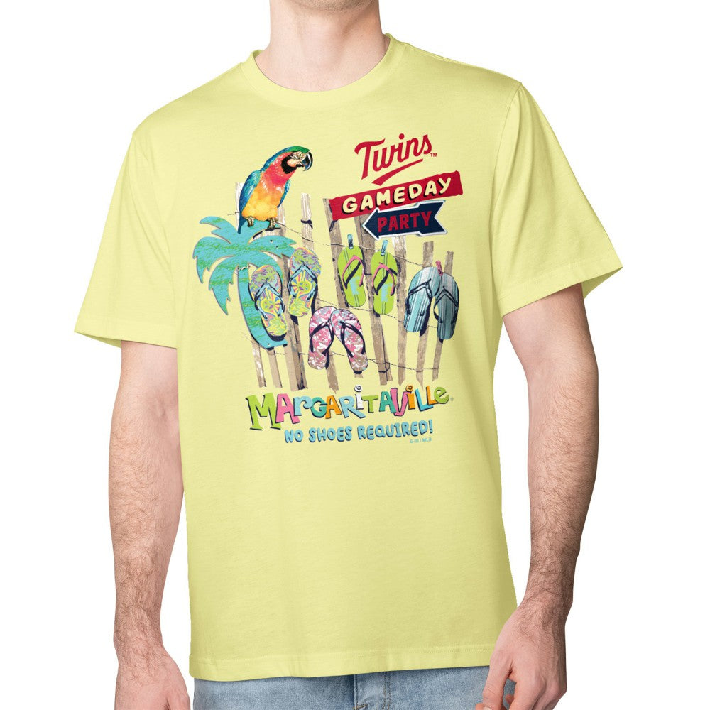 Minnesota Twins Margaritaville Gameday Party T-Shirt - MLB T-shirts