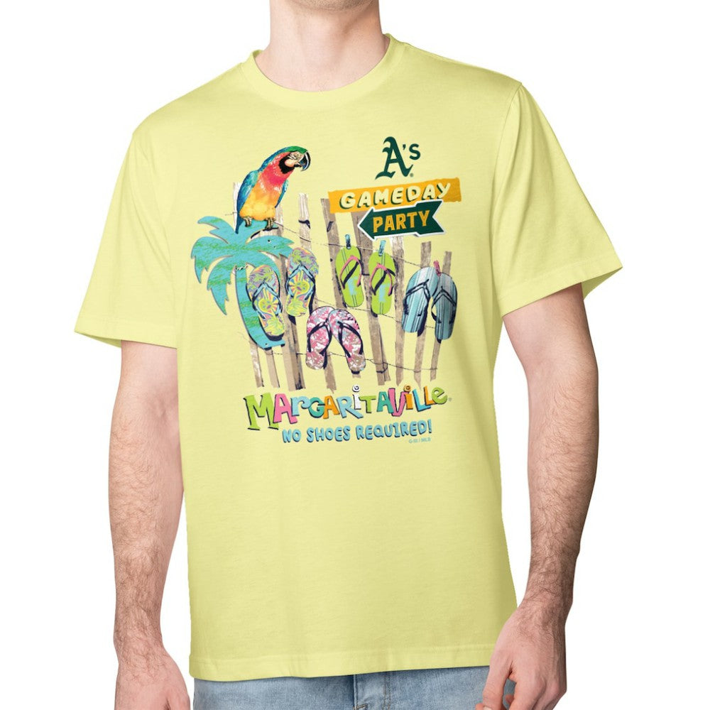 Athletics Margaritaville Gameday Party T-Shirt - MLB T-shirts