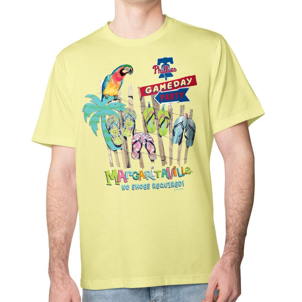 Philadelphia Phillies Margaritaville Gameday Party T-Shirt - MLB T-shirts
