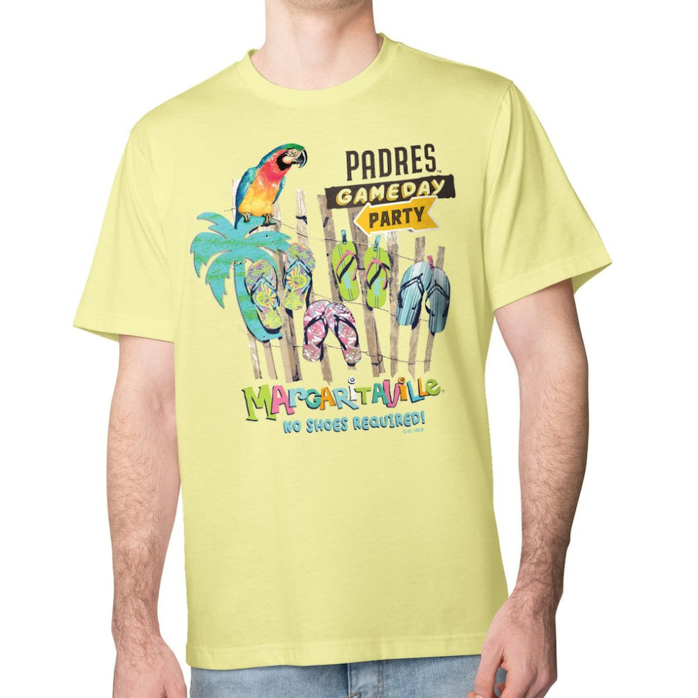 San Diego Padres Margaritaville Gameday Party T-Shirt - MLB T-shirts