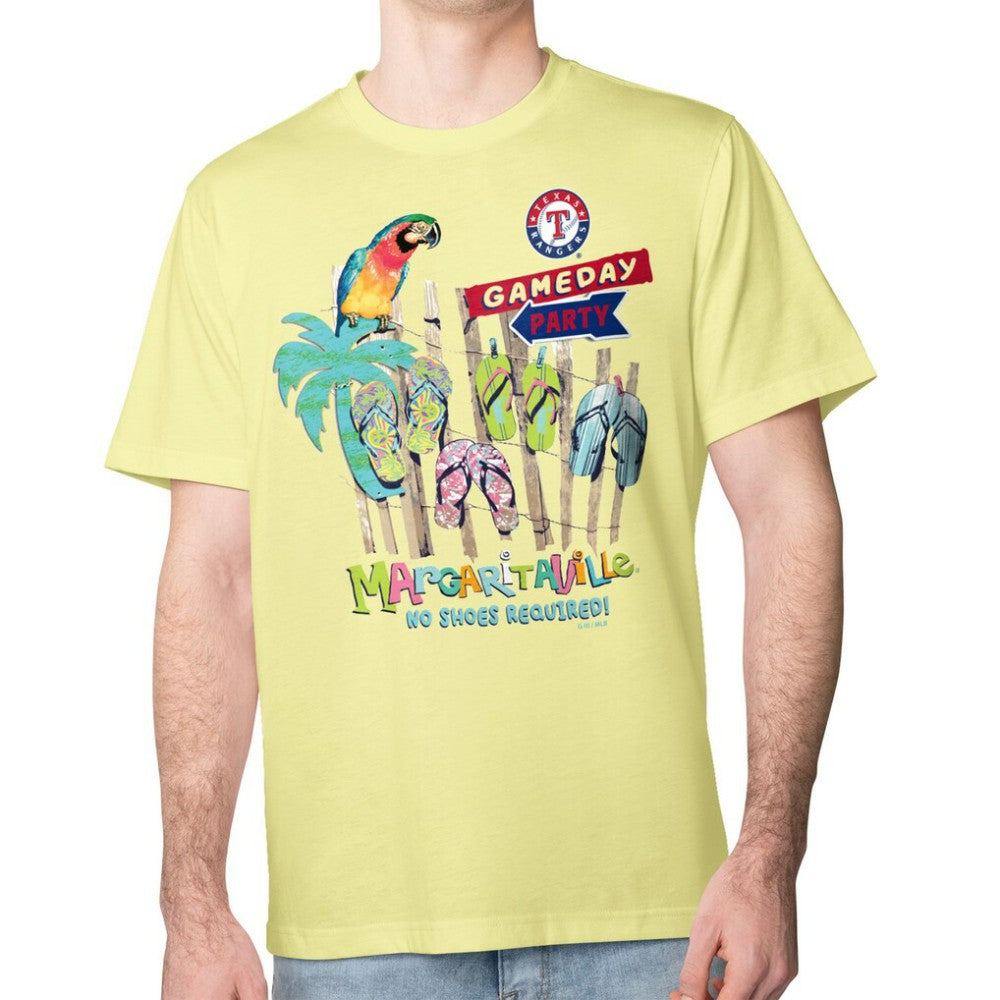 Texas Rangers Margaritaville Gameday Party T-Shirt - MLB T-shirts