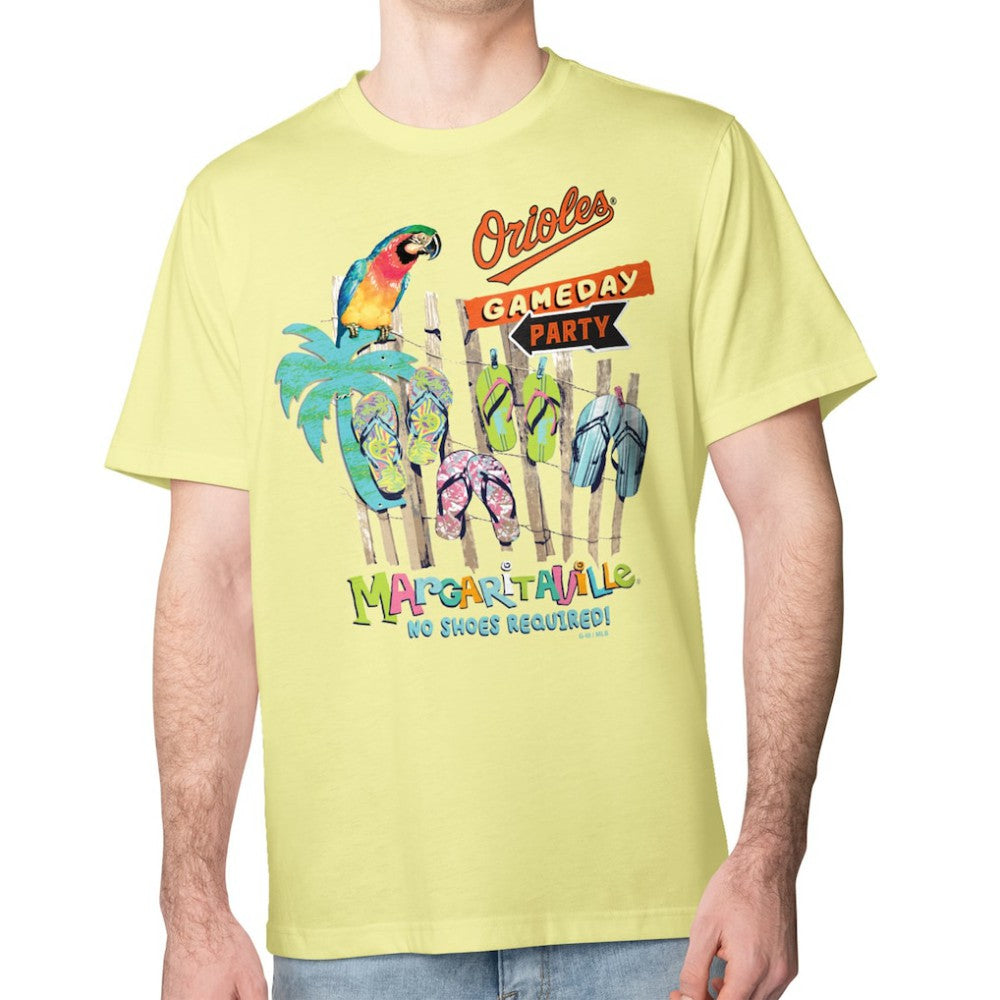 Baltimore Orioles Margaritaville Gameday Party T-Shirt - MLB T-shirts