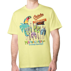 Baltimore Orioles Margaritaville Gameday Party T-Shirt - MLB T-shirts
