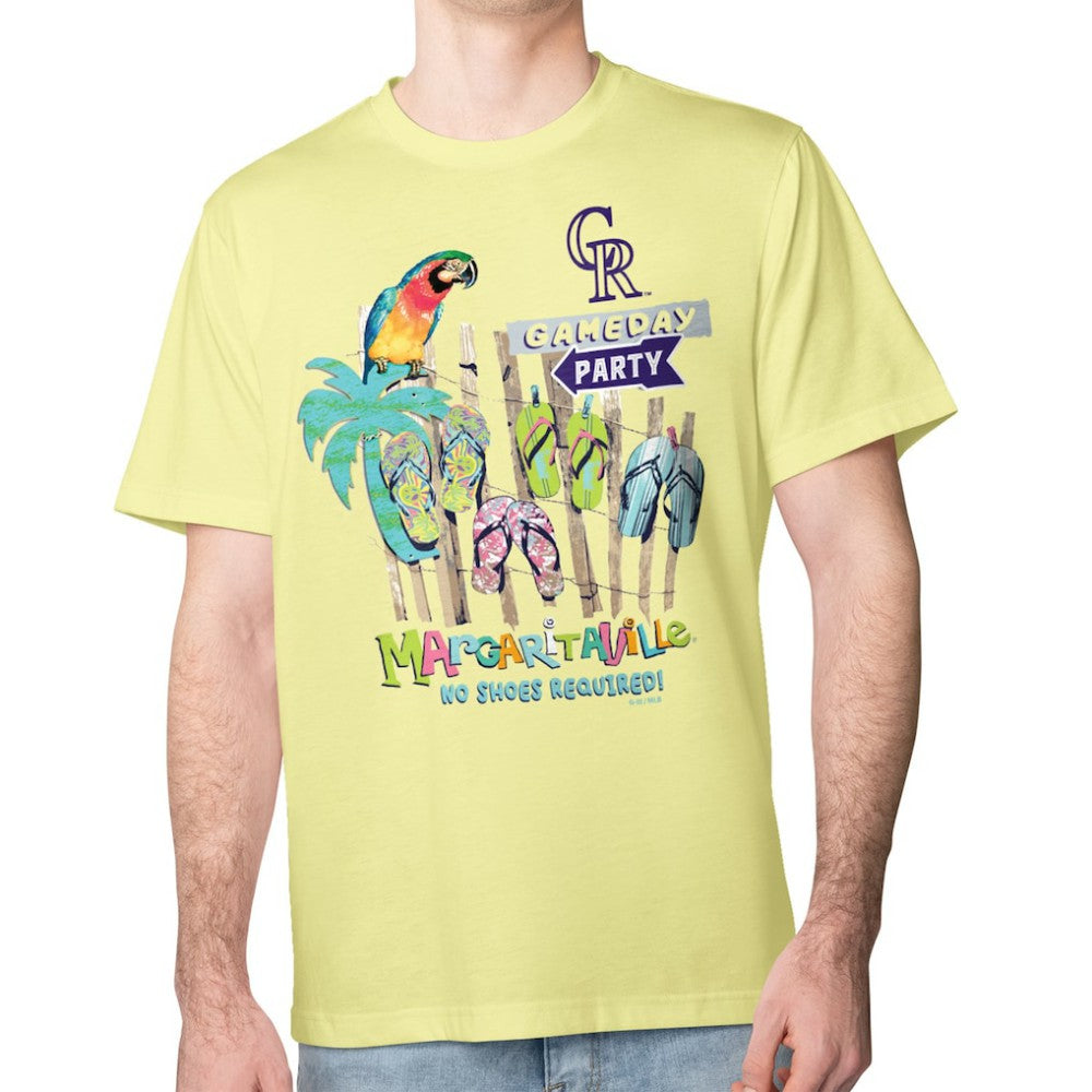 Colorado Rockies Margaritaville Gameday Party T-Shirt - MLB T-shirts