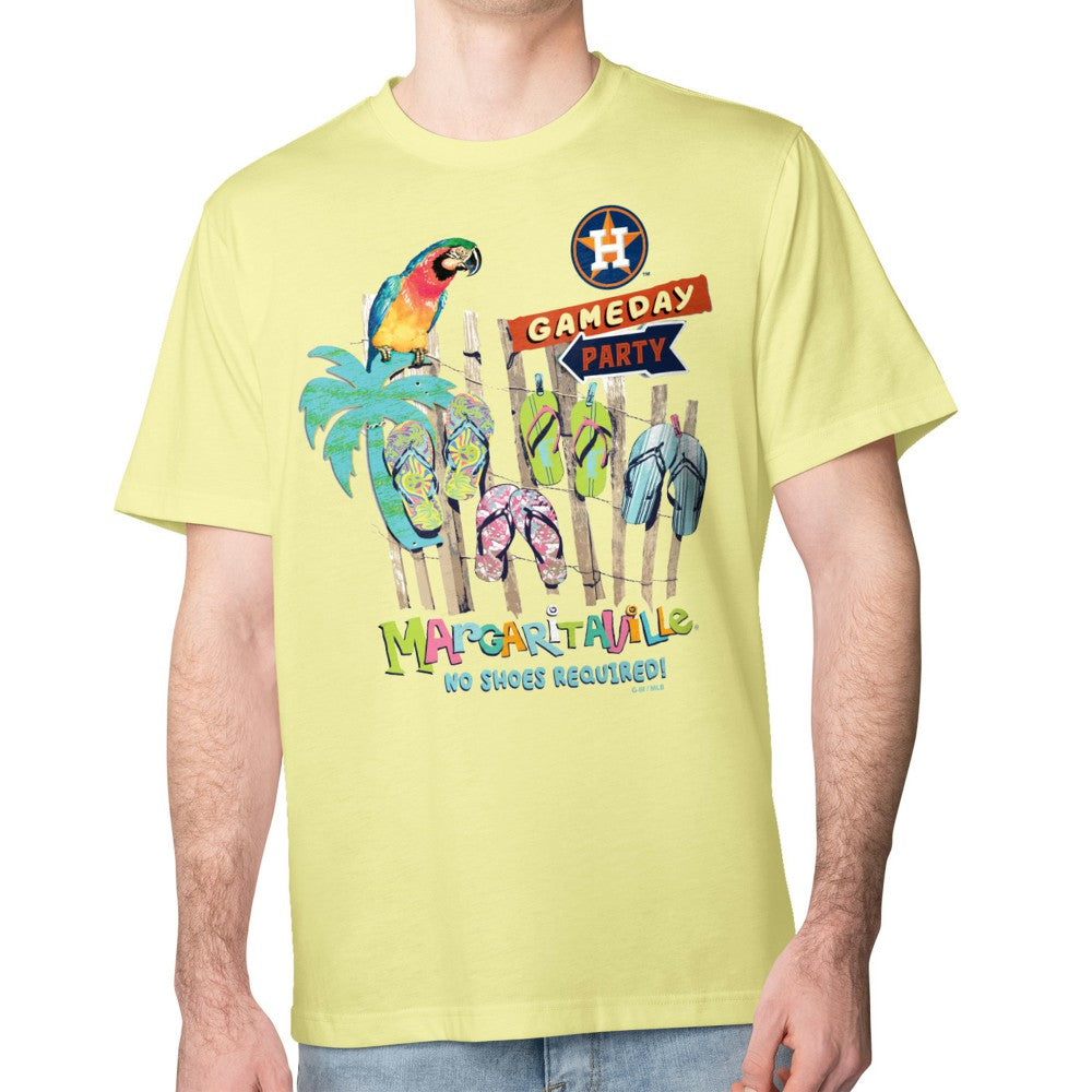 Houston Astros Margaritaville Gameday Party T-Shirt - MLB T-shirts