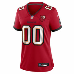 Tampa Bay Buccaneers Women's 50th Season Custom Game Jersey | NFL Near me