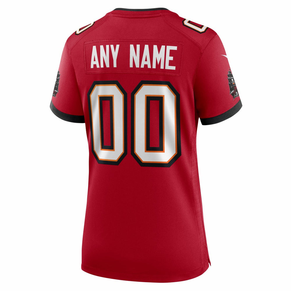 Tampa Bay Buccaneers Women's 50th Season Custom Game Jersey | NFL Near me