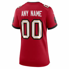 Tampa Bay Buccaneers Women's 50th Season Custom Game Jersey | NFL Near me