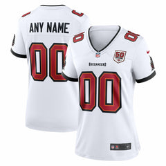 Tampa Bay Buccaneers Women's 50th Season Custom Game Jersey | NFL Hot