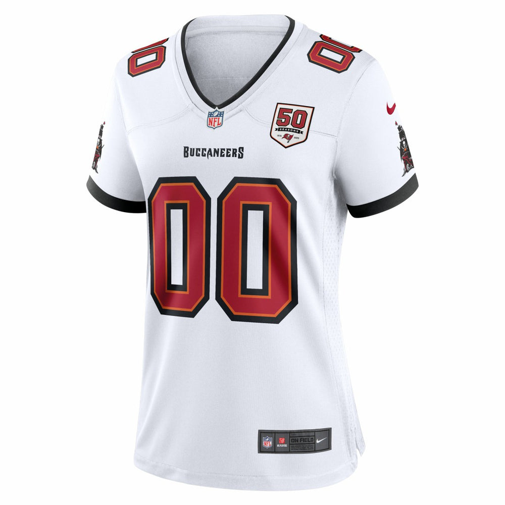 Tampa Bay Buccaneers Women's 50th Season Custom Game Jersey | NFL Hot