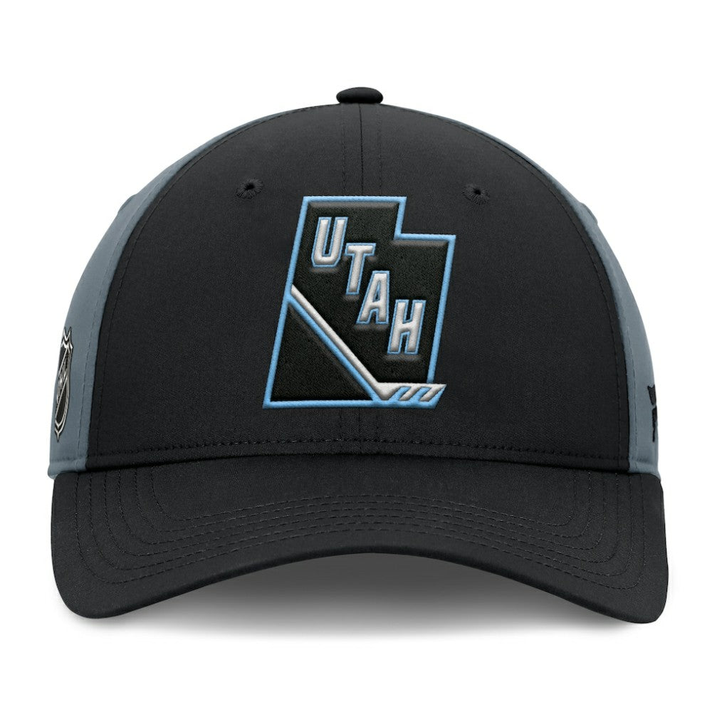 Utah Mammoth Fanatics Utah Badge Adjustable Hat -  NHL Hats