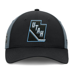 Utah Mammoth Fanatics Utah Badge Adjustable Hat -  NHL Hats