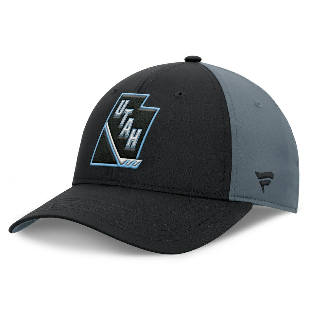Utah Mammoth Fanatics Utah Badge Adjustable Hat -  NHL Hats