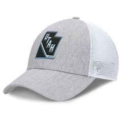 Utah Mammoth Fanatics Utah Badge Trucker Adjustable Hat -  NHL Hats