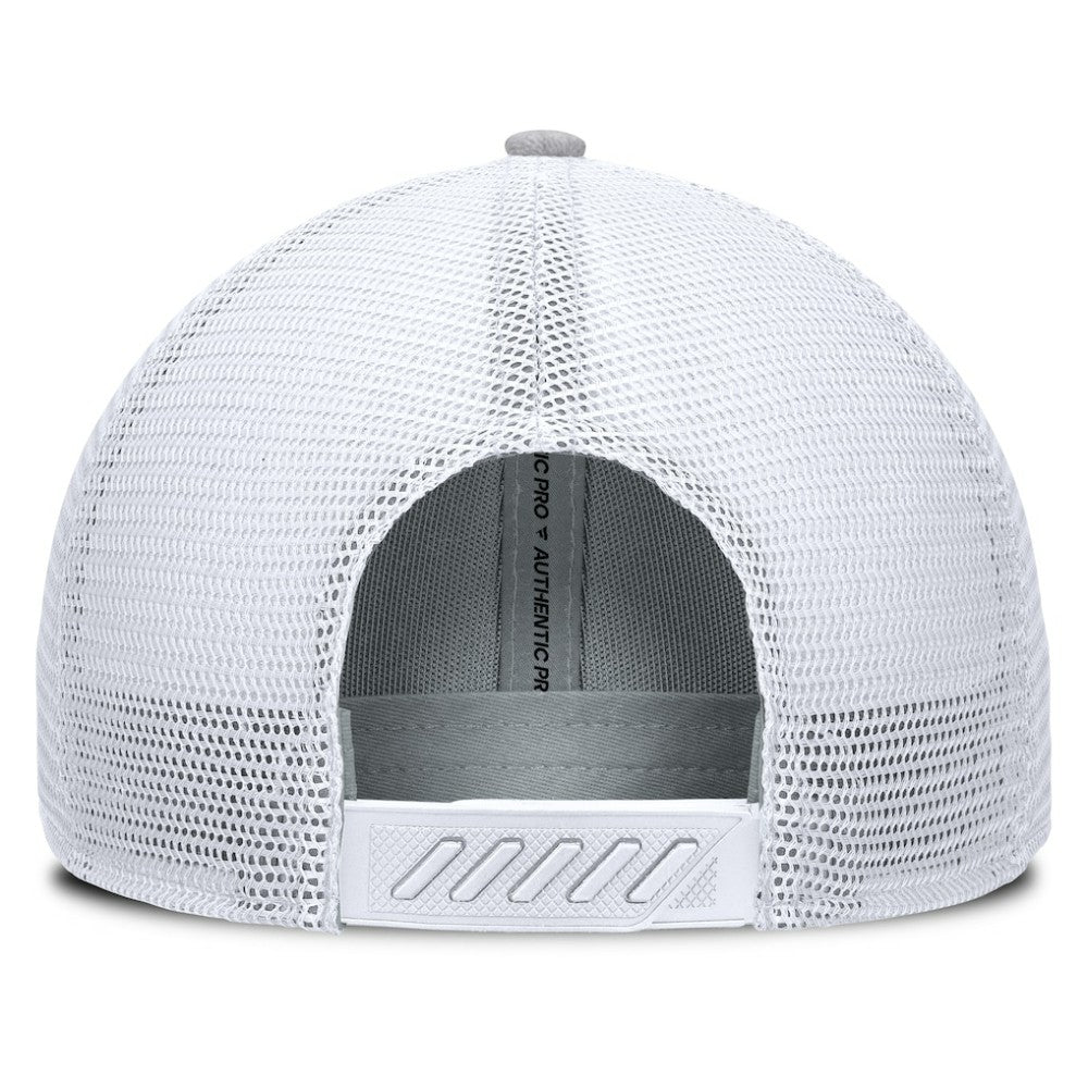 Utah Mammoth Fanatics Utah Badge Trucker Adjustable Hat -  NHL Hats