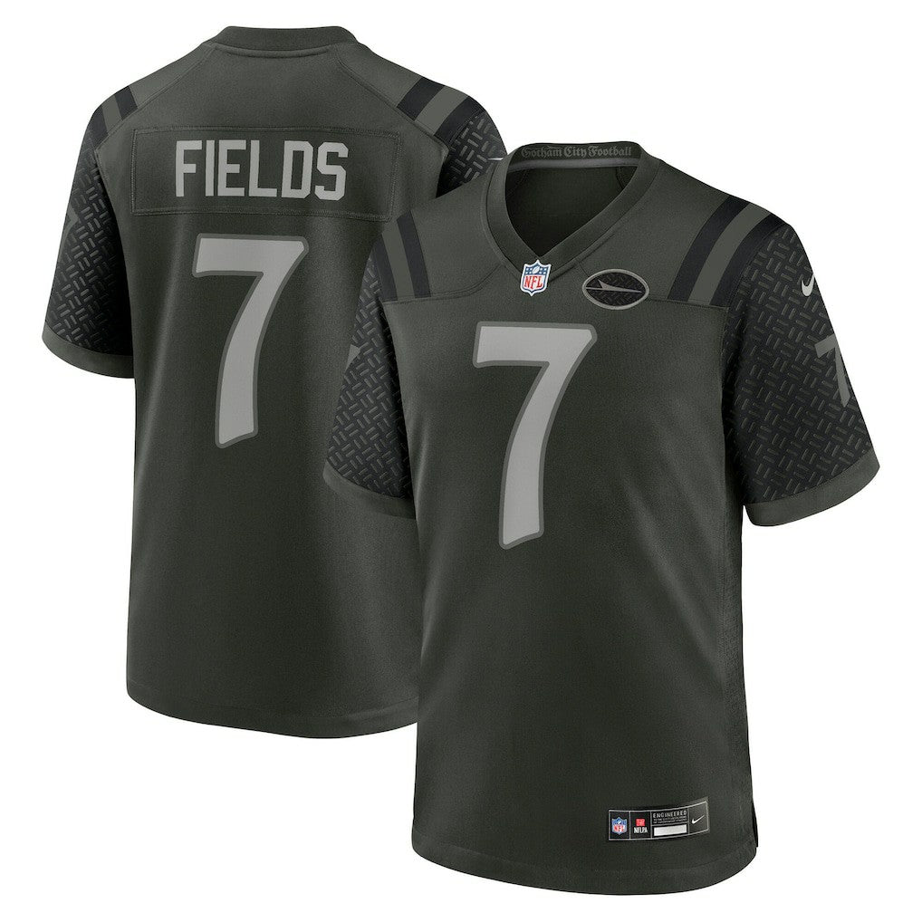 New York Jets Justin Fields  2025 Rivalries Collection Game Jersey | NFL Near me