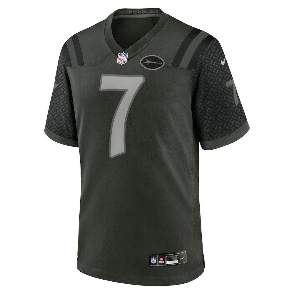 New York Jets Justin Fields  2025 Rivalries Collection Game Jersey | NFL Near me
