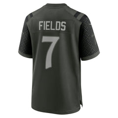 New York Jets Justin Fields  2025 Rivalries Collection Game Jersey | NFL Near me