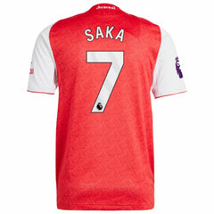 Bukayo Saka Arsenal 2025/26 Home Player Jersey