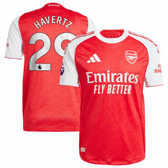 Kai Havertz Arsenal 2025/26 Home Player Jersey