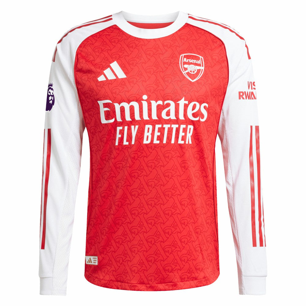 Kai Havertz Arsenal 2025/26 Home Long Sleeve Player Jersey