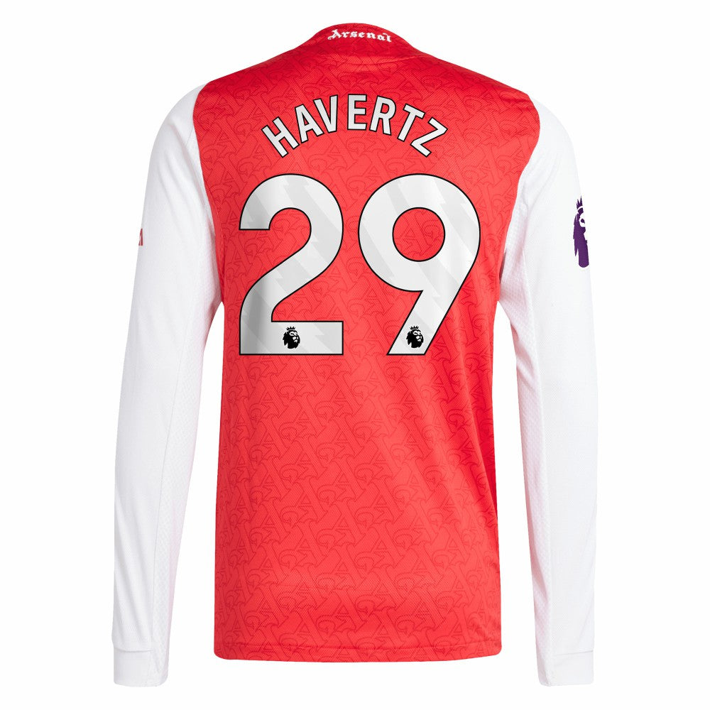 Kai Havertz Arsenal 2025/26 Home Long Sleeve Player Jersey