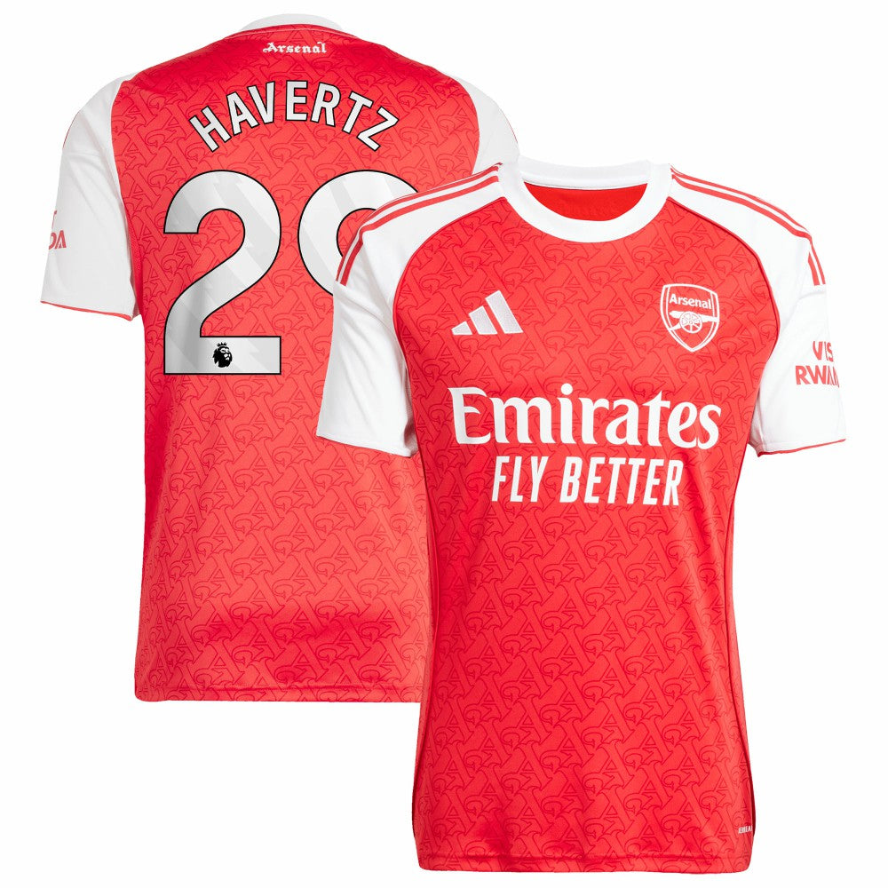 Kai Havertz Arsenal 2025/26 Home Replica Player Jersey