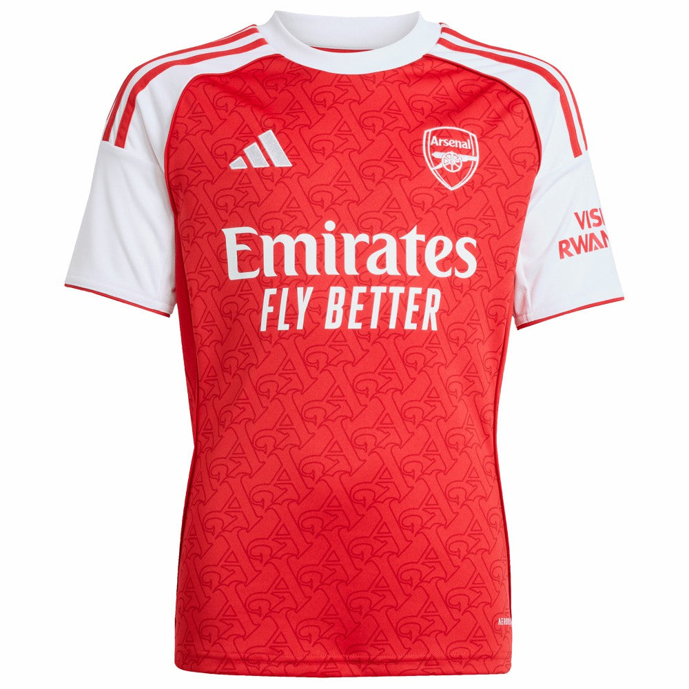 Bukayo Saka Arsenal Youth 2025/26 Home Replica Player Jersey