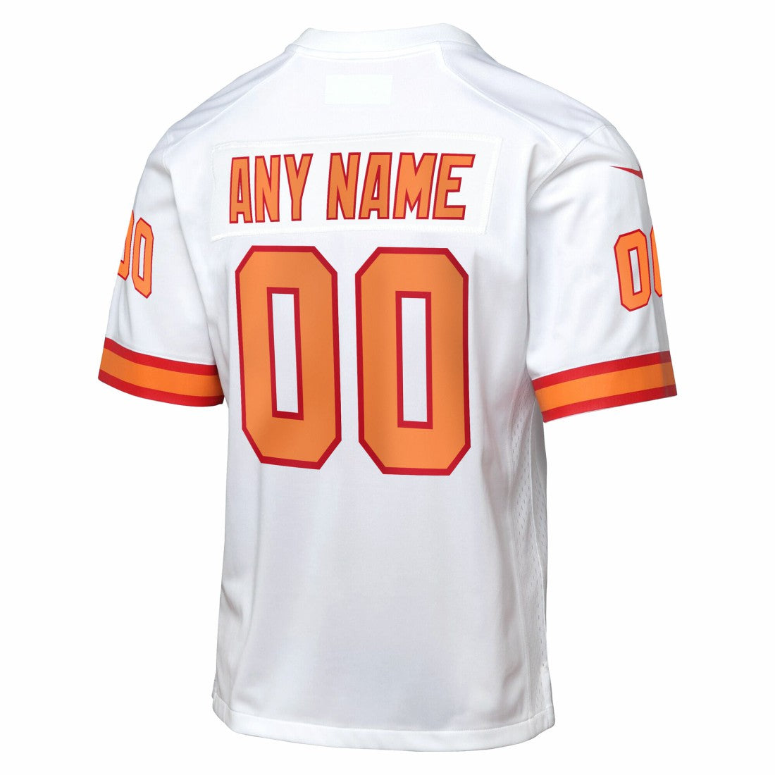 Tampa Bay Buccaneers Youth 50th Anniversary Custom Game Jersey | NFL Outlet