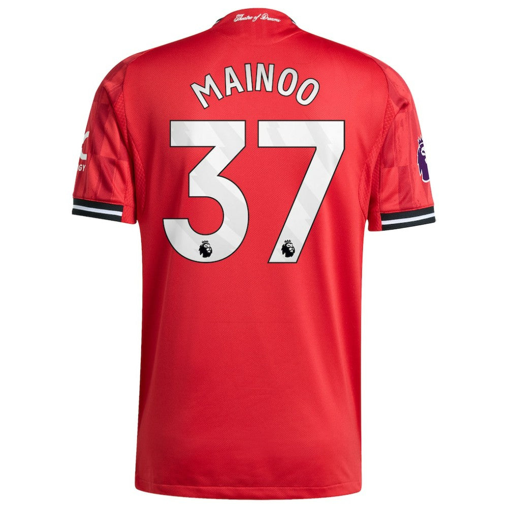 Kobbie Mainoo Manchester United Home 2025/26 Player Jersey