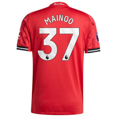 Kobbie Mainoo Manchester United Home 2025/26 Player Jersey