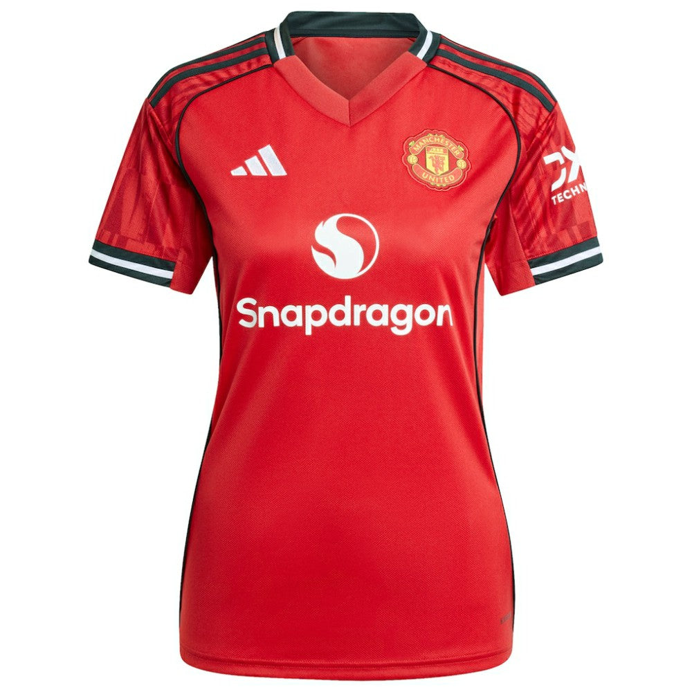 Alejandro Garnacho Manchester United Women's Home 2025/26 Replica Player Jersey