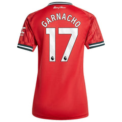 Alejandro Garnacho Manchester United Women's Home 2025/26 Replica Player Jersey
