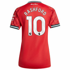 Marcus Rashford Manchester United Women's Home 2025/26 Replica Player Jersey