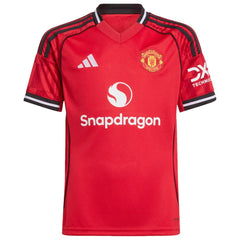 Alejandro Garnacho Manchester United Youth Home 2025/26 Replica Player Jersey