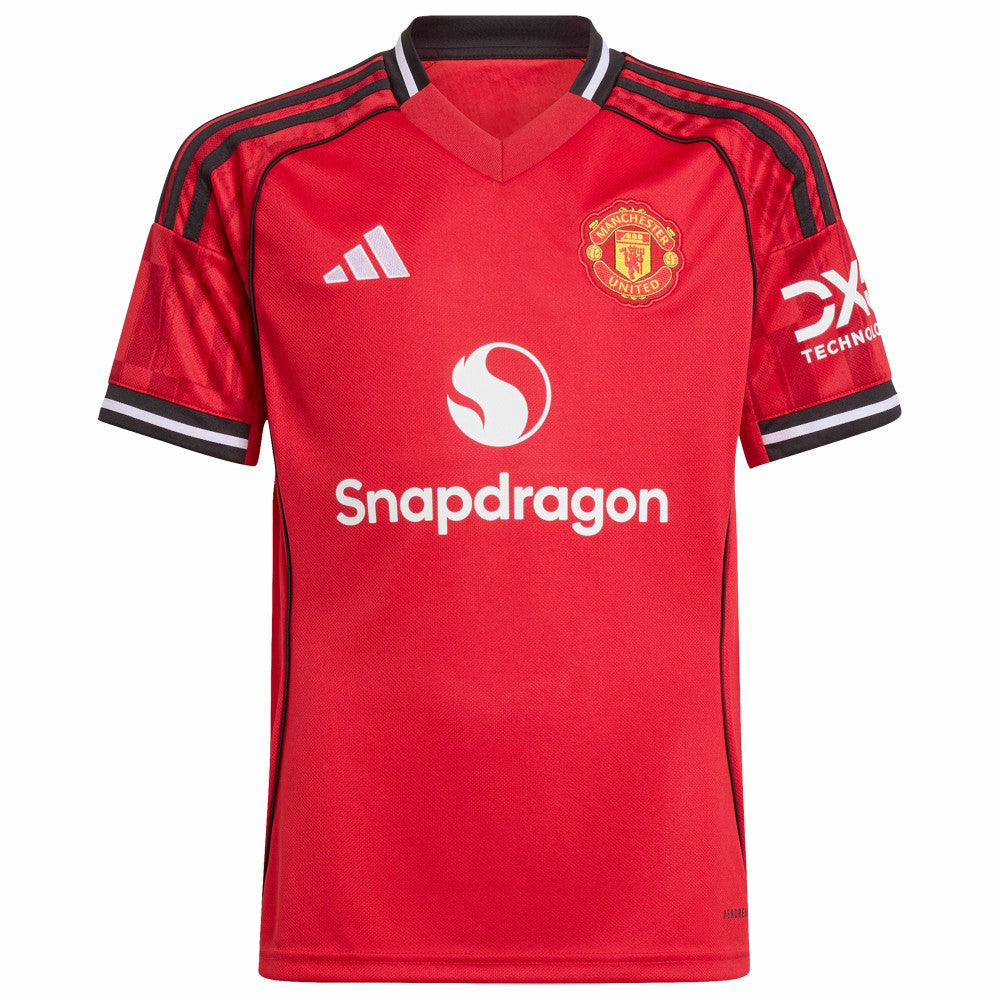 Marcus Rashford Manchester United Youth Home 2025/26 Replica Player Jersey